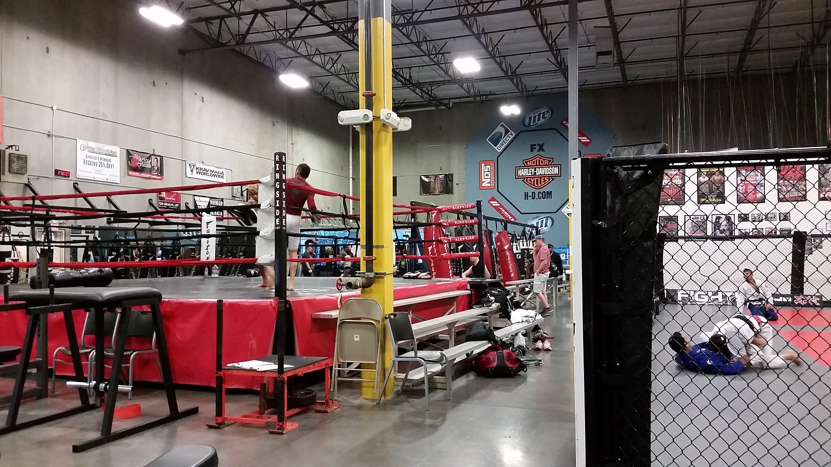 3 - Syndicate MMA , Las Vegas