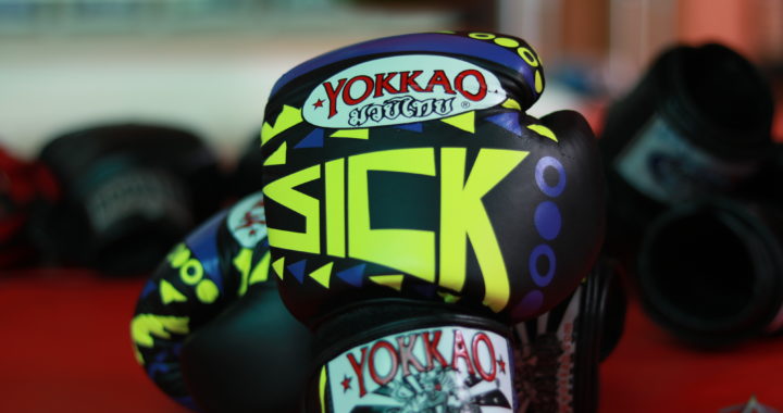 IMG 1886 720x380 - Yokkao SICK 12oz boxing glove Review