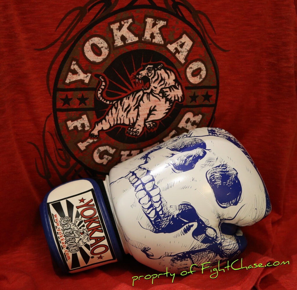 071 1024x1001 - YOKKAO Skullz Muay Thai Boxing Gloves 10oz.