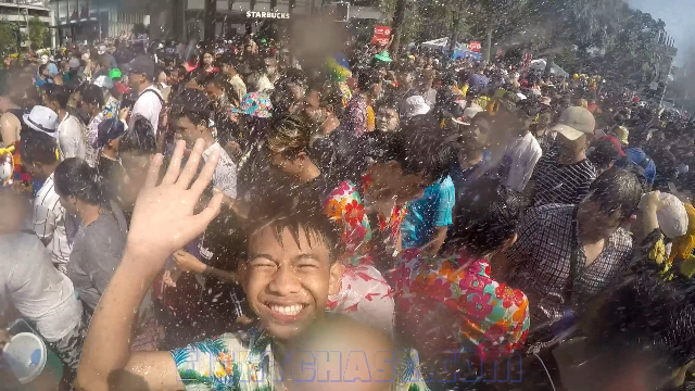 Snapshot 49 2 - Songkran 2019 in Pattaya Thailand!