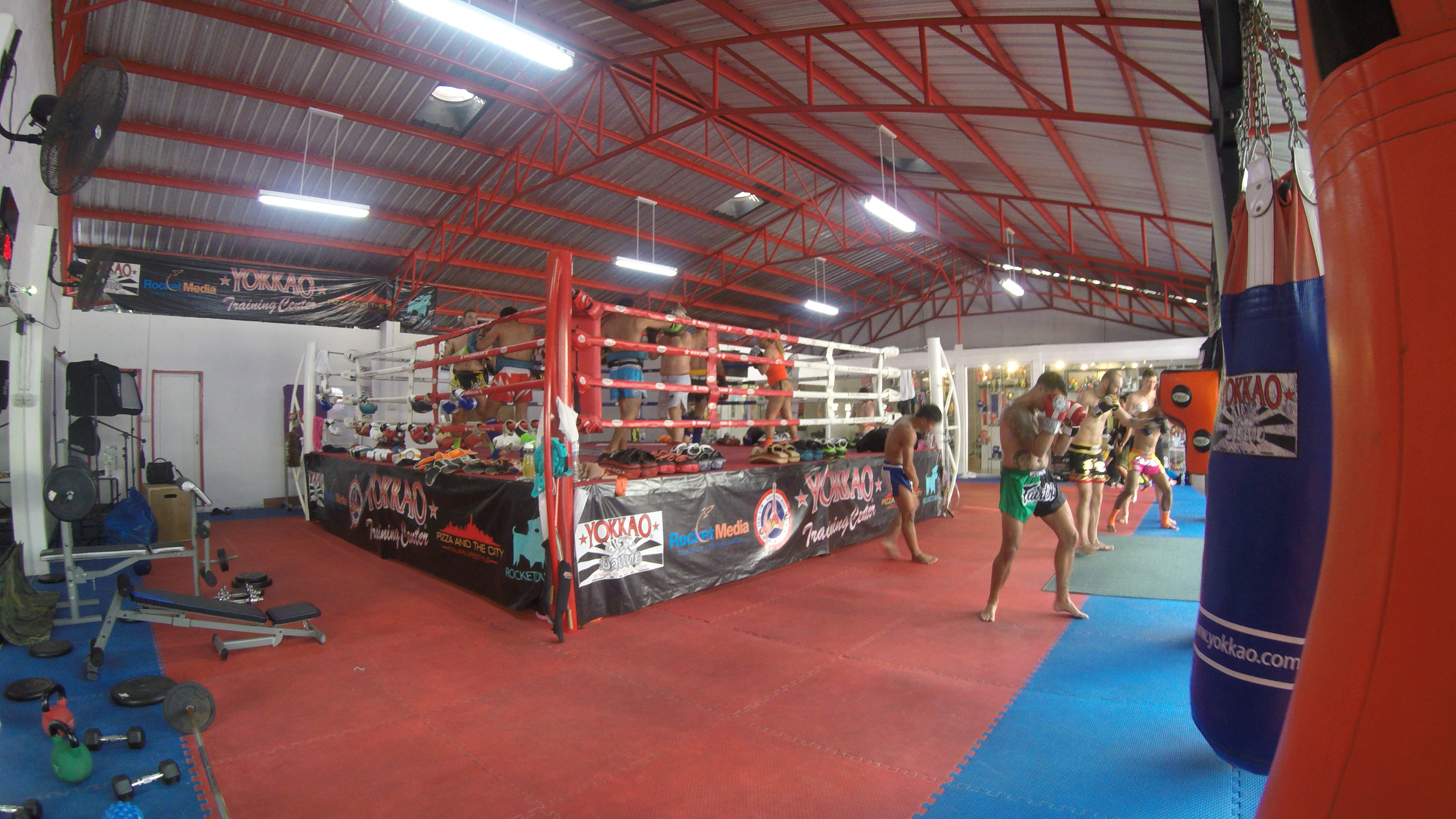 G0040826 - Yokkao training Center Bangkok