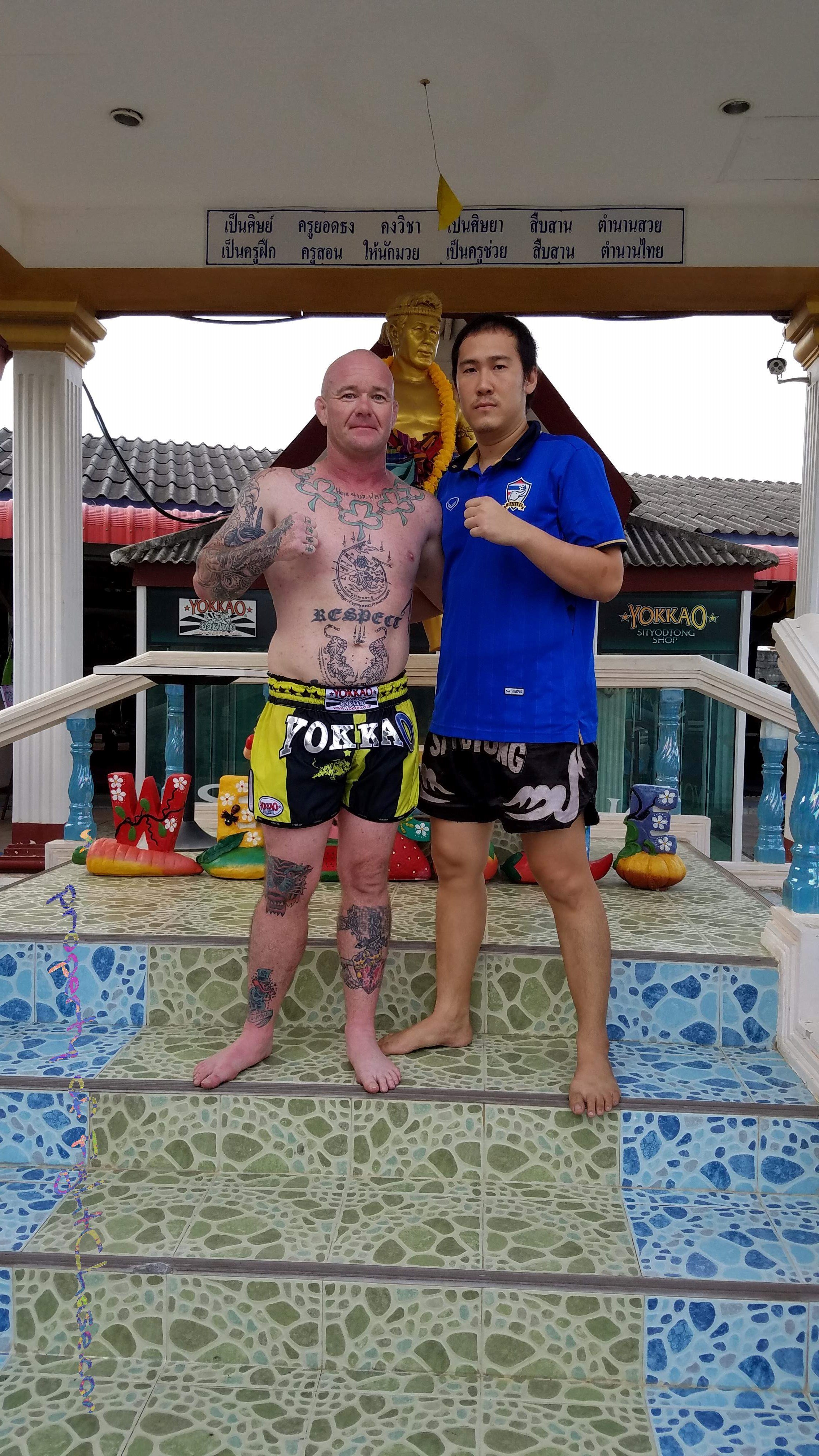 20170715 175249 - Sityodtong Muay Thai . Pattaya Thailand