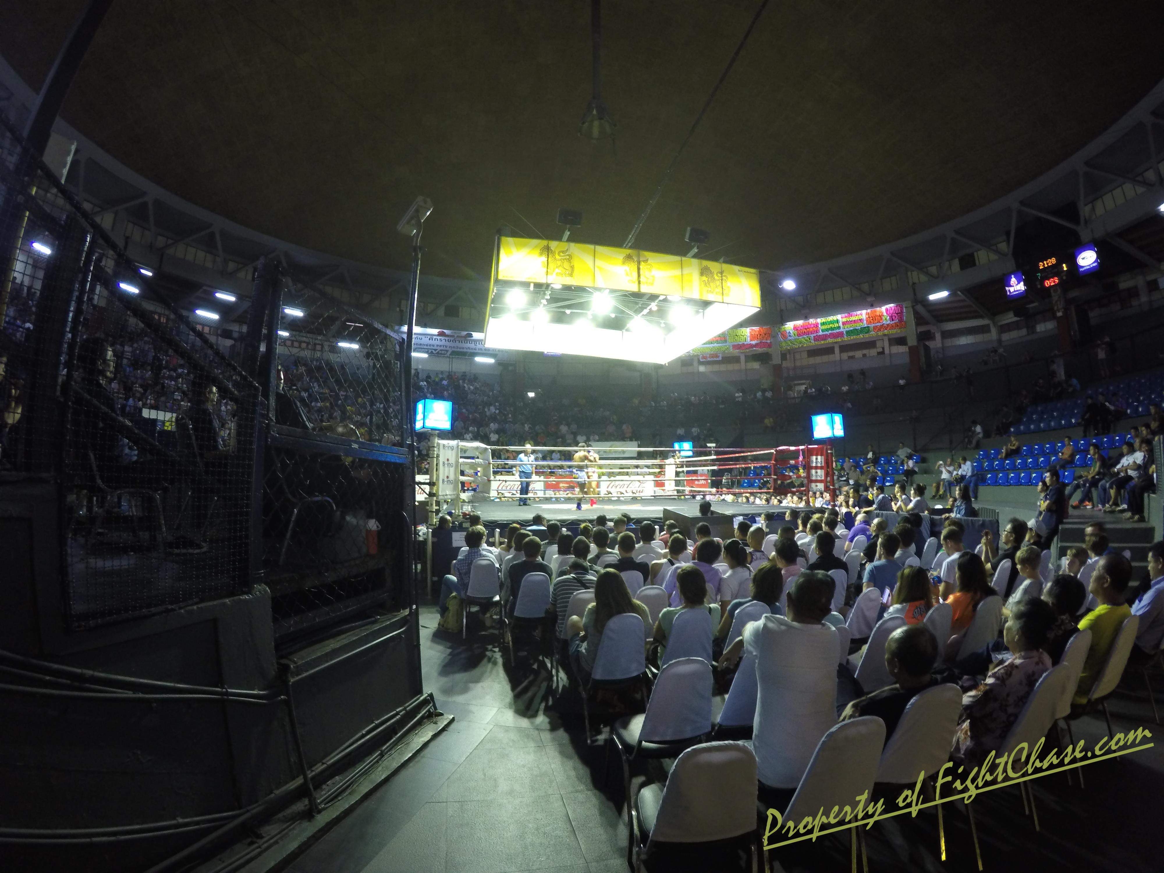 GOPR1177 - Rajadamnern Muay Thai Stadium , Bangkok Thailand