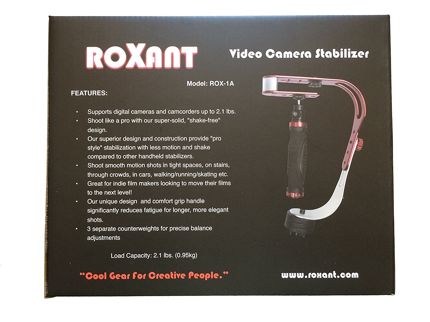 roxant 3 - The OFFICIAL ROXANT PRO video camera stabilizer GIVEAWAY !!!!