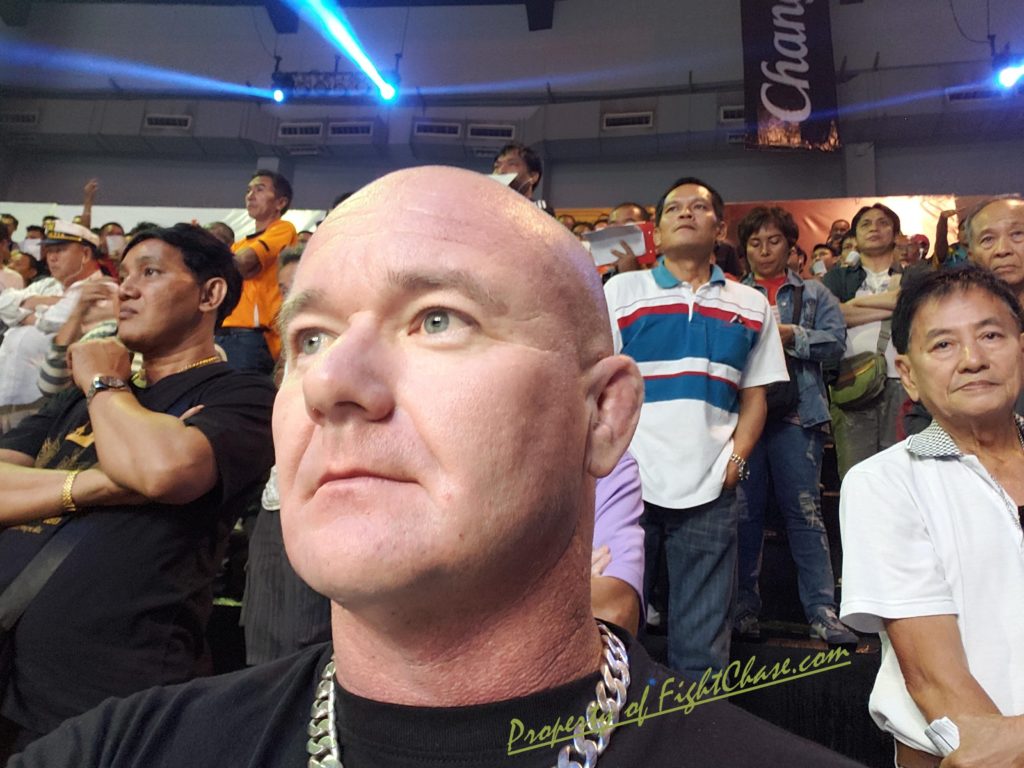 The legendary Lumpinee Stadium Bangkok Thailand