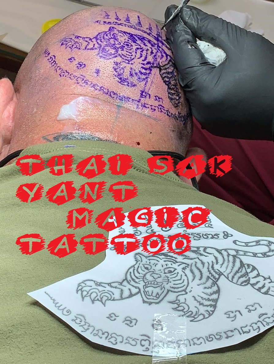 PATONG TATTOO STUDIO PHUKET THAILAND - Tradition Bamboo Tattoo Sak Yant Dok  Bua Thong Artist : Yuth #bambootattoo #traditionalbamboo #lotustattoo  #yantdokbua #PTSPT #patongtattoo #tattoopatong #patongtattoostudio  #phukettattoo #tattoophuket ...
