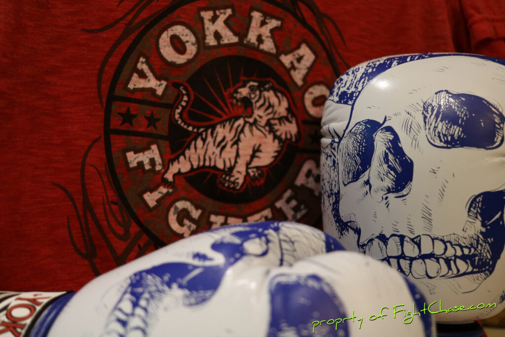 137 1024x683 - YOKKAO Skullz Muay Thai Boxing Gloves 10oz.