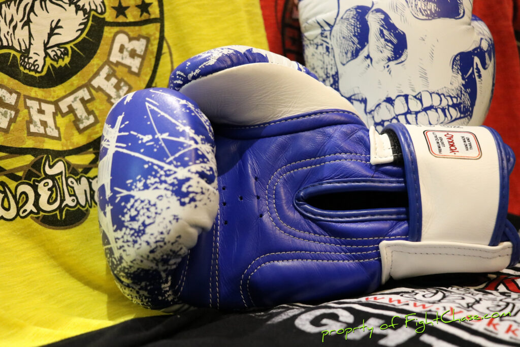 2623 1024x683 - YOKKAO Skullz Muay Thai Boxing Gloves 10oz.
