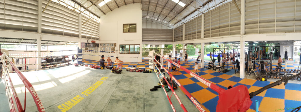 0620190511 172238 1024x382 - Samart Payakaroon Gym, Bangkok Thailand