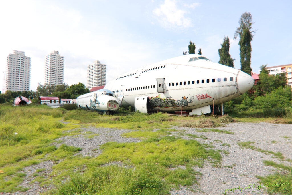 Airplane Graveyard Bangkok Thailand Travel With Intent