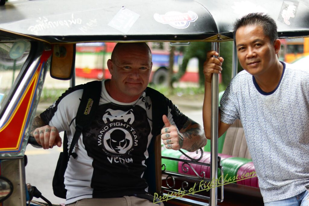 Tuk Tuk Bangkok Thailand 