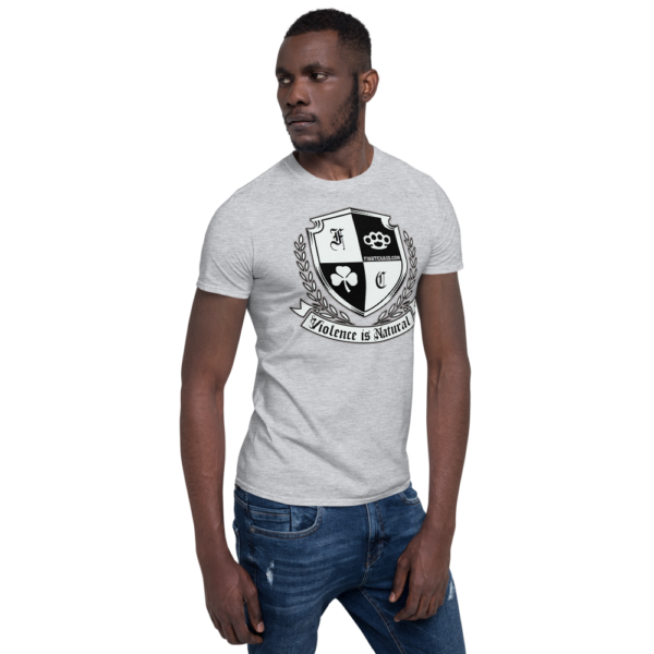 unisex basic softstyle t shirt sport grey right front 60e7c17062736 600x600 - Fight Chase crest