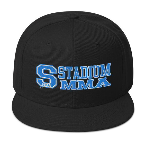 snapback black front 6197c5bb29a81 600x600 - Stadium MMA Marquee Snapback Hat