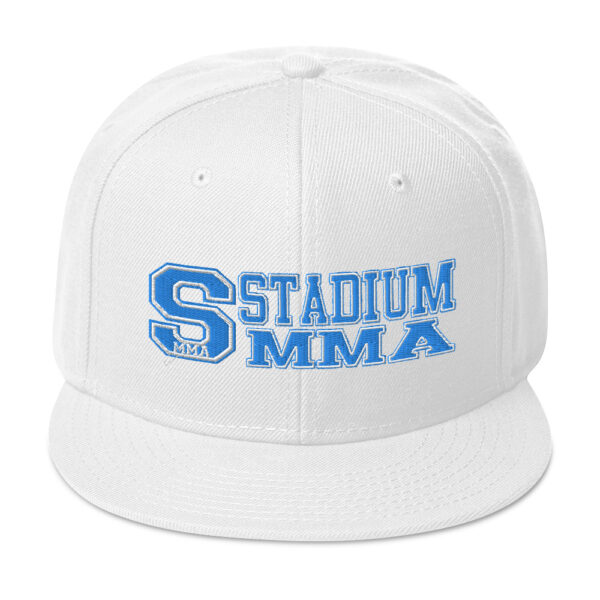 snapback white front 6197c5bb2aa7e 600x600 - Stadium MMA Marquee Snapback Hat