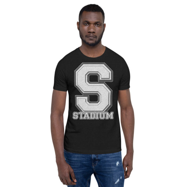unisex staple t shirt black heather front 6197c9efcd2d8 600x600 - Stadium MMA Patch logo
