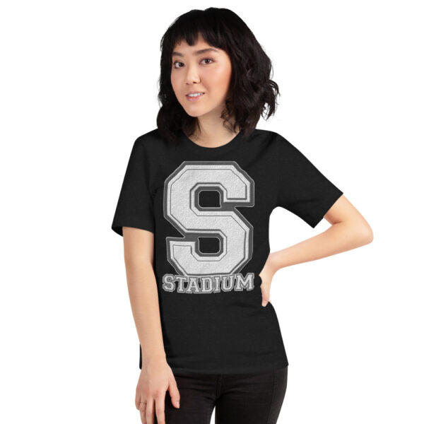 unisex staple t shirt black heather front 6197c9efcd5c4 600x600 - Stadium MMA Patch logo