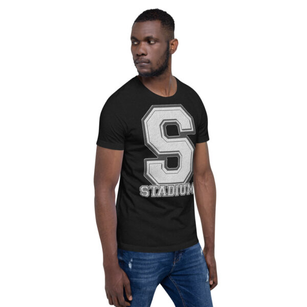 unisex staple t shirt black heather right front 6197c9efcda80 600x600 - Stadium MMA Patch logo