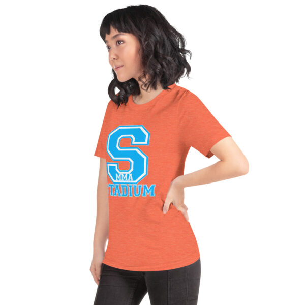 unisex staple t shirt heather orange left front 6197caff1f633 600x600 - Stadium MMA logo ladies T