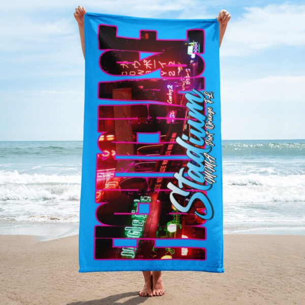 sublimated towel white 30x60 beach 6320f9ce39d07 600x600 - FightChase N Stadium MMA Beach towel