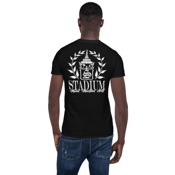 unisex basic softstyle t shirt black back 631092397cd03 600x600 - Fight Chase crest