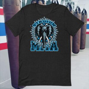unisex staple t shirt black heather front 662738535ba28 300x300 - King of the Jungle  t-shirt