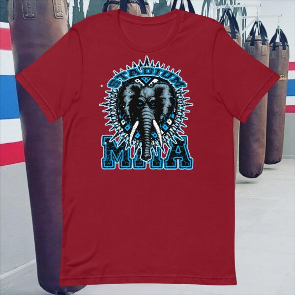 unisex staple t shirt cardinal front 6627385472a1e 600x600 - King of the Jungle  t-shirt