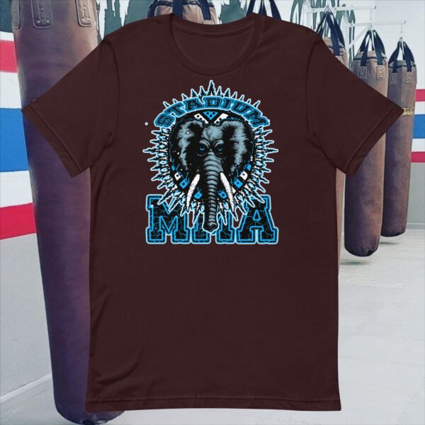 unisex staple t shirt oxblood black front 66273853e0a3a 600x600 - King of the Jungle  t-shirt