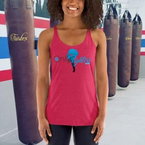 womens racerback tank top vintage shocking pink front 66575b749acbf 300x300 - OF Women's Racerback Tank