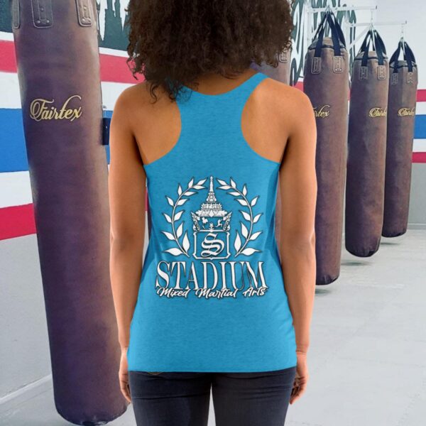 womens racerback tank top vintage turquoise back 66575b7879a23 600x600 - OF Women's Racerback Tank