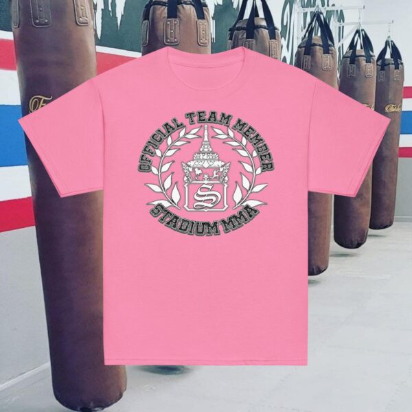 youth classic tee azalea front 6671b2f1d81cd 600x600 - STADIUM MMA CREST Youth classic tee