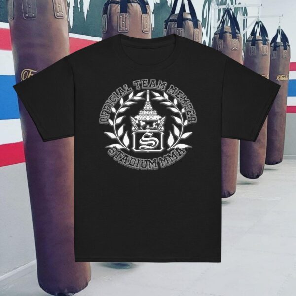 youth classic tee black front 6671b2f27ada9 600x600 - STADIUM MMA CREST Youth classic tee