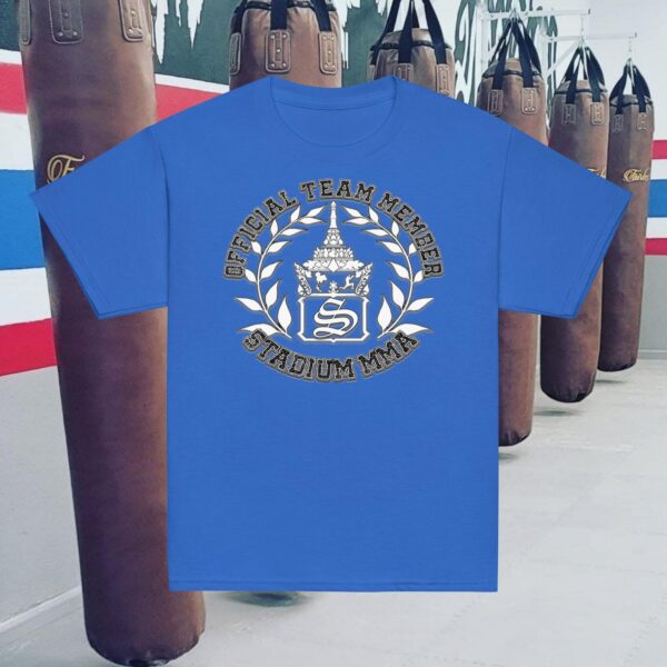 youth classic tee royal front 6671b2f13889f 600x600 - STADIUM MMA CREST Youth classic tee