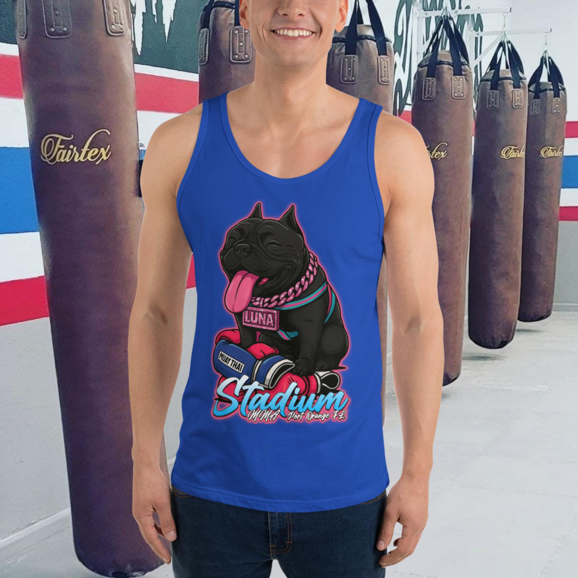 mens-staple-tank-top-true-royal-front-68709c0b480ea.jpg Luna Men's Tank Top - Image 3