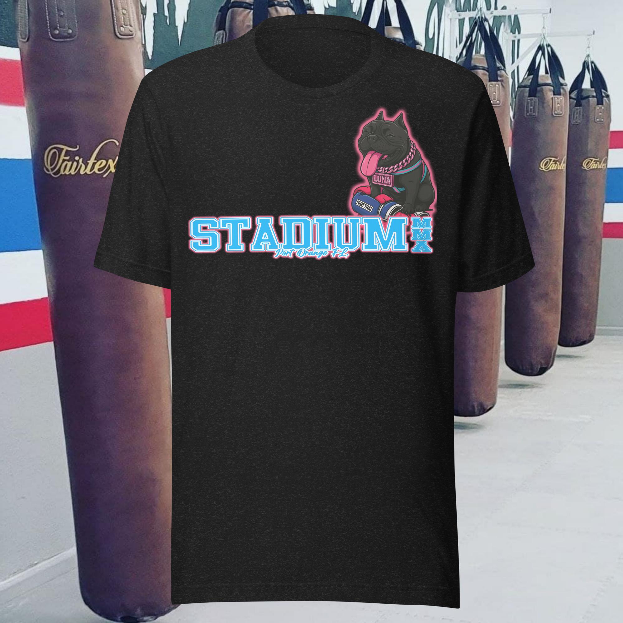 unisex-staple-t-shirt-black-heather-front-6864b8afc9b5d.jpg LUNA SMMA - Image 4