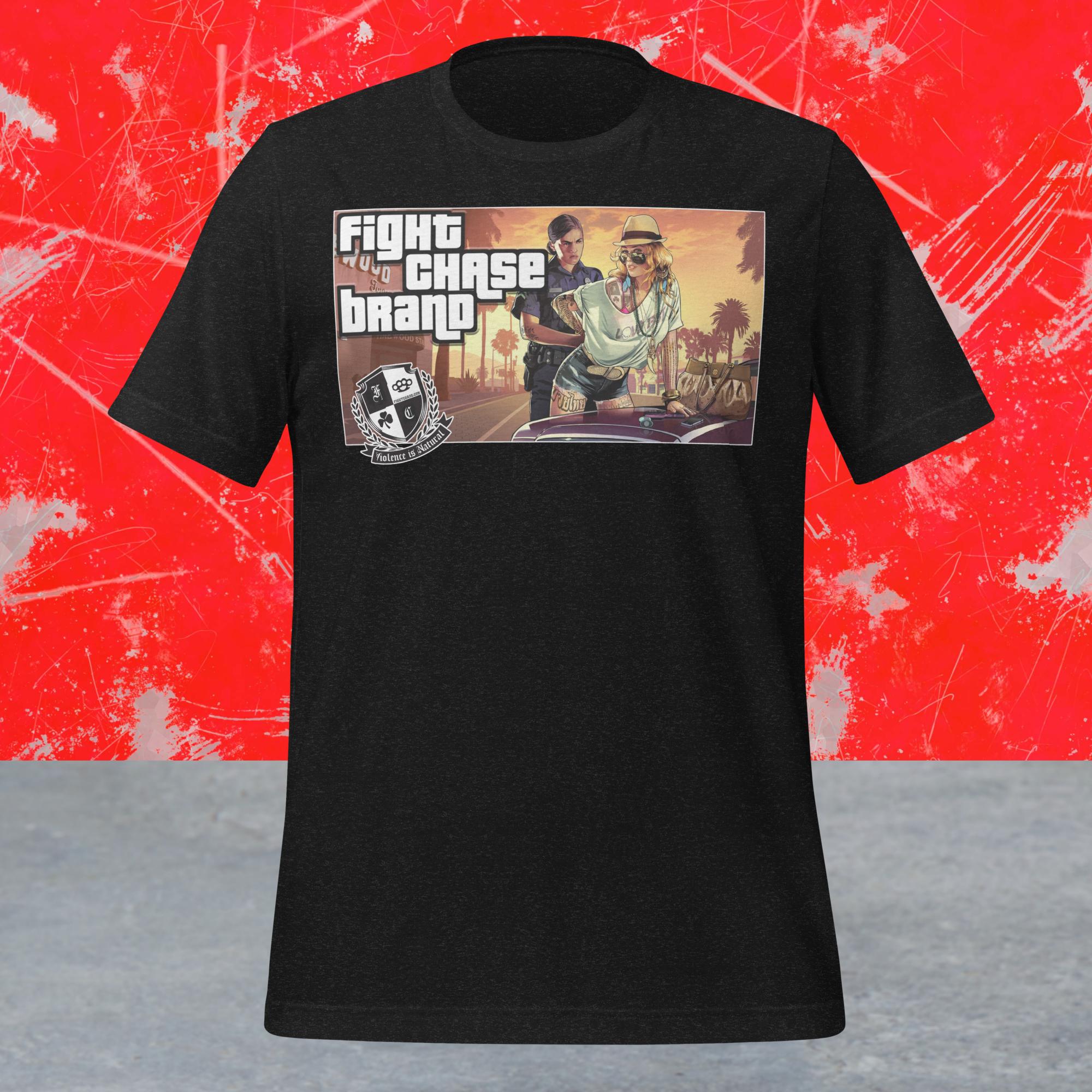 unisex-staple-t-shirt-black-heather-front-6879607a8e072.jpg GTA6.1 - Image 2