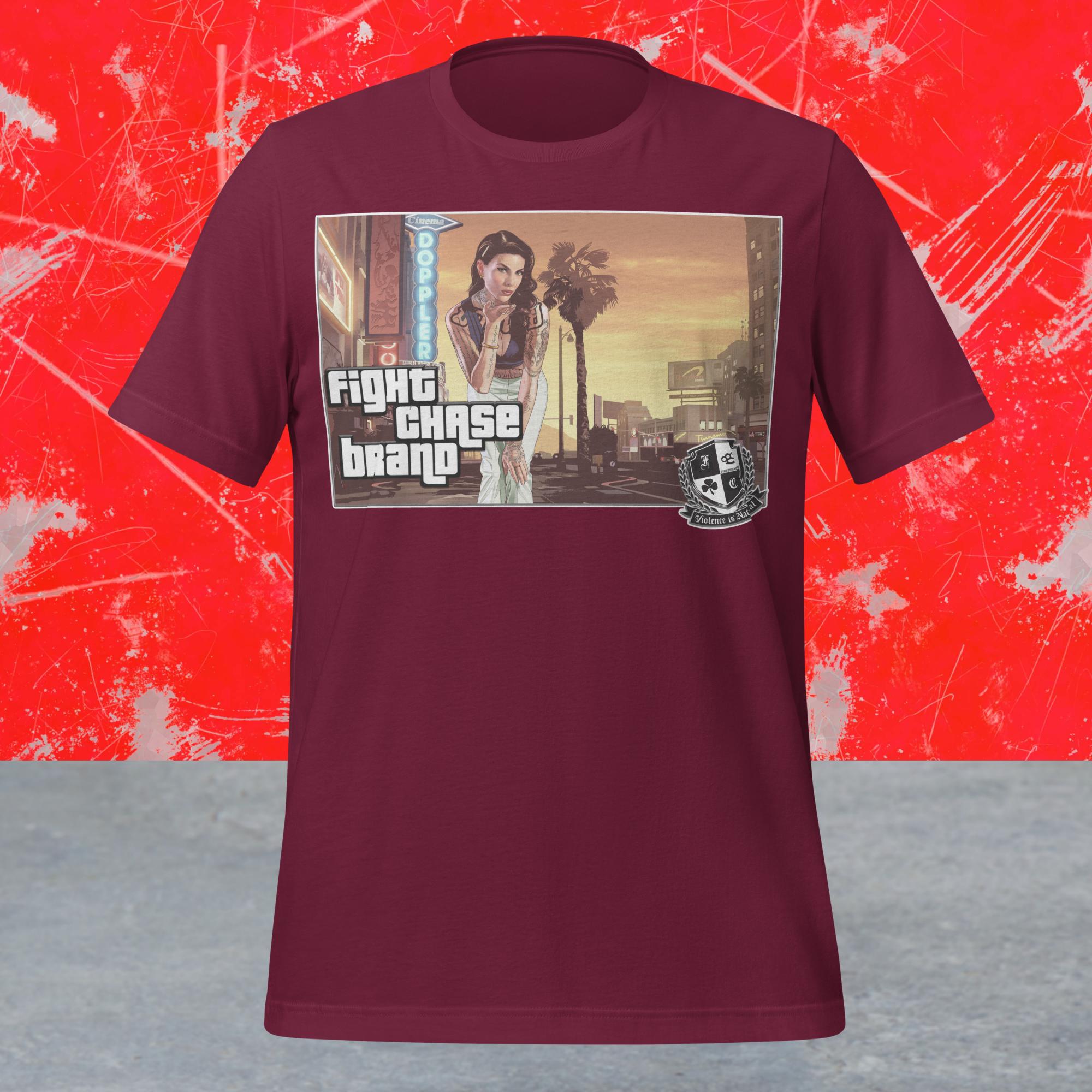unisex-staple-t-shirt-maroon-front-6879612ee7554.jpg GTA6.2 - Image 3