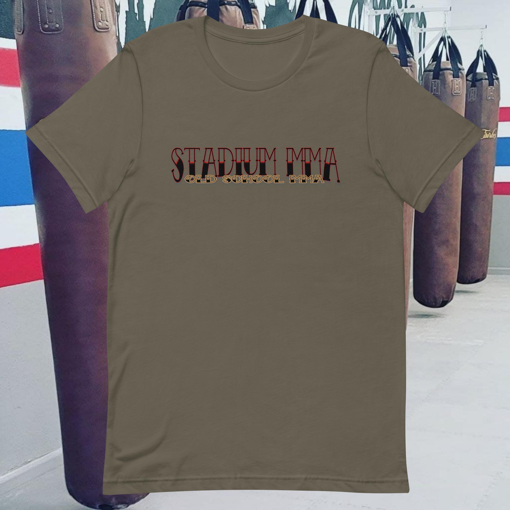 unisex-staple-t-shirt-army-front-68a1396651b93.jpg Knuckle Up Club - Image 6