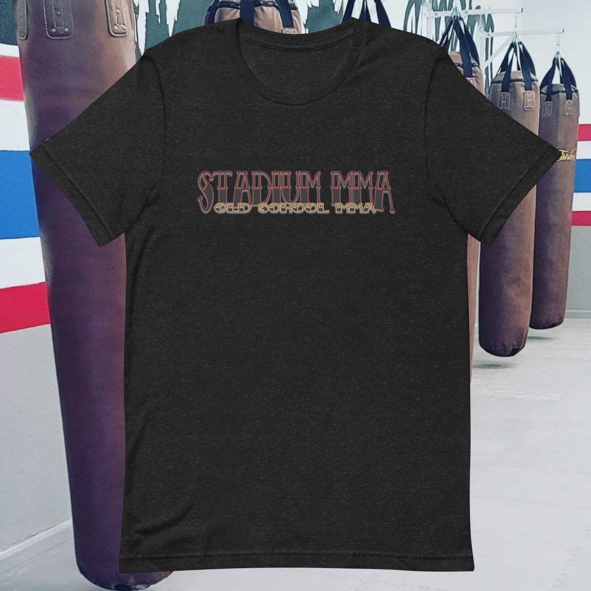 unisex-staple-t-shirt-black-heather-front-68a139675ece8.jpg Knuckle Up Club - Image 7
