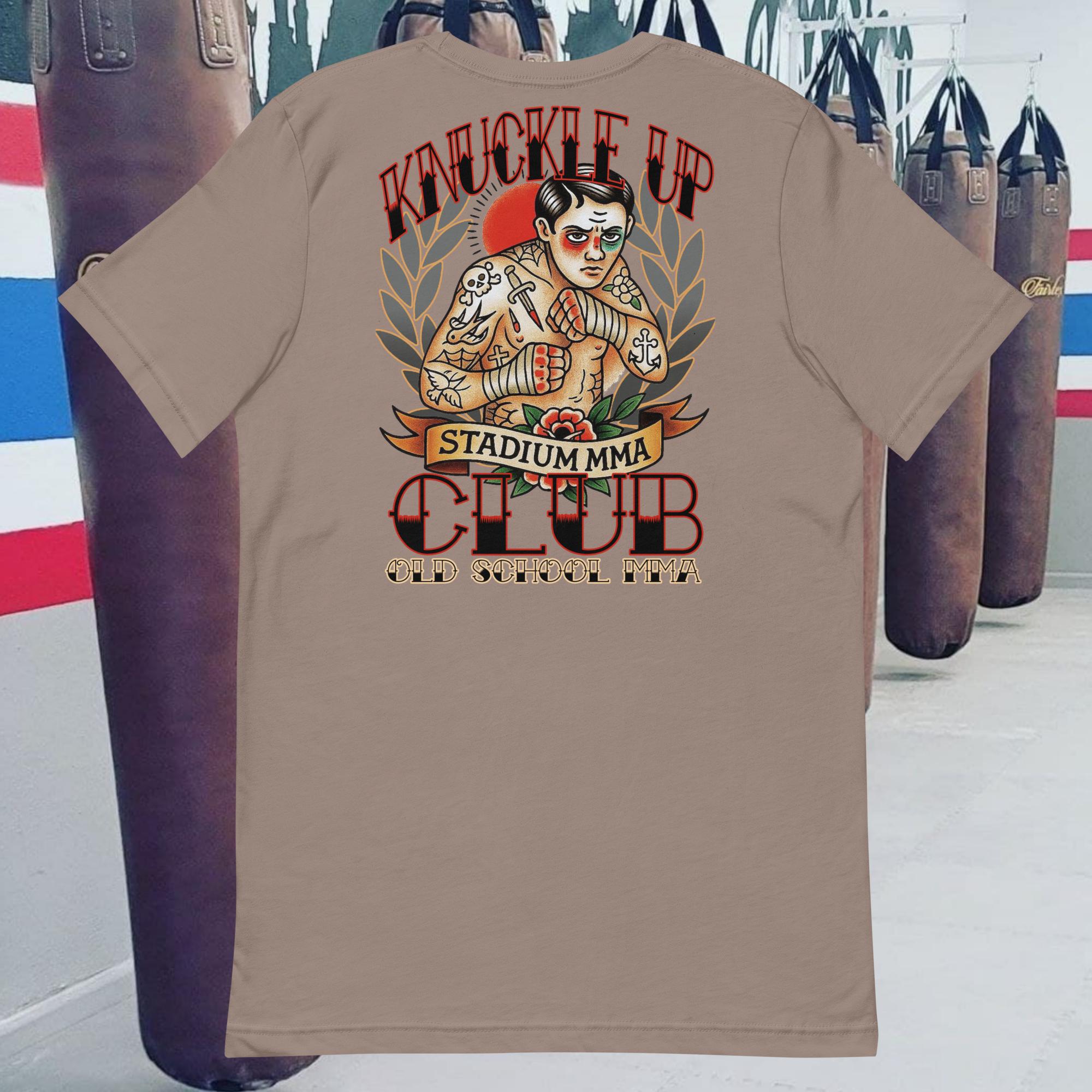 unisex-staple-t-shirt-pebble-back-68a13965d2b43.jpg Knuckle Up Club - Image 5