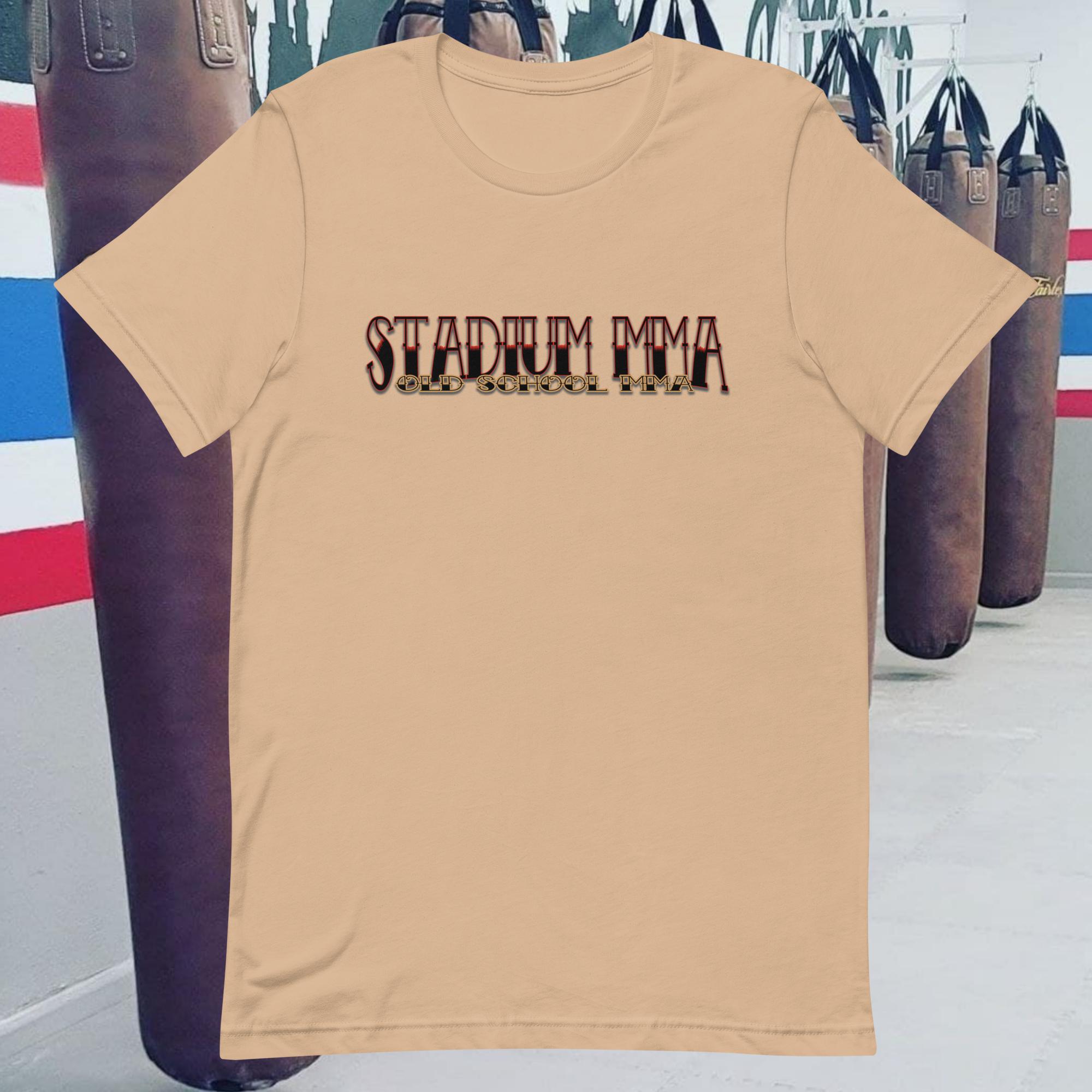 unisex-staple-t-shirt-tan-front-68a1396851516.jpg Knuckle Up Club - Image 9