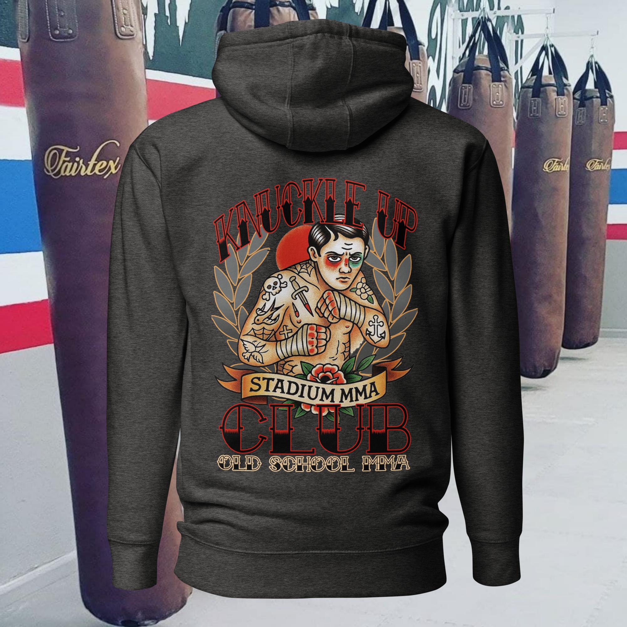cotton-heritage-m2580-i-unisex-premium-pullover-hoodie-charcoal-heather-back-6927ceac8f083.jpg Old School MMA - Image 5