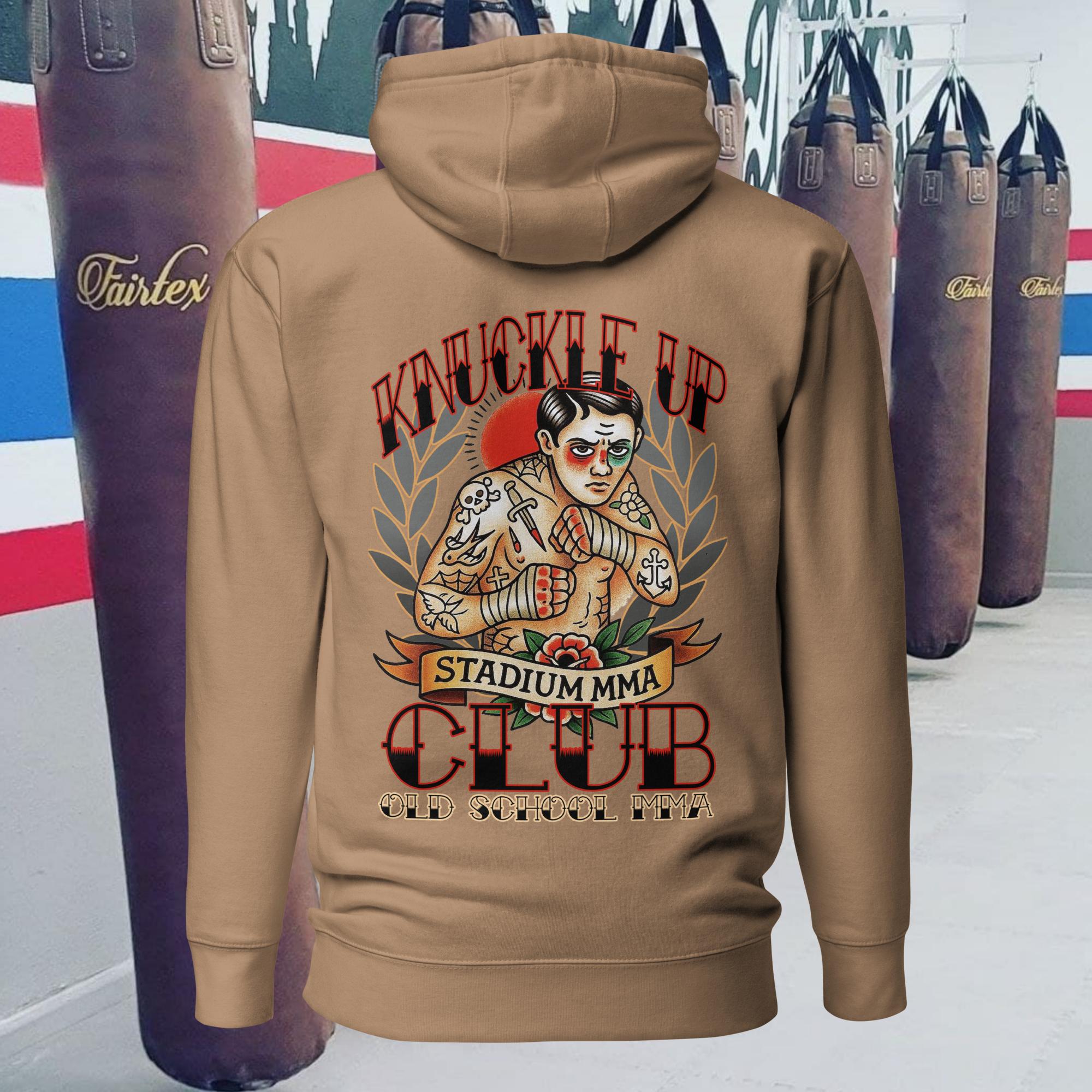 cotton-heritage-m2580-i-unisex-premium-pullover-hoodie-latte-back-6927ceae3edab.jpg Old School MMA - Image 8