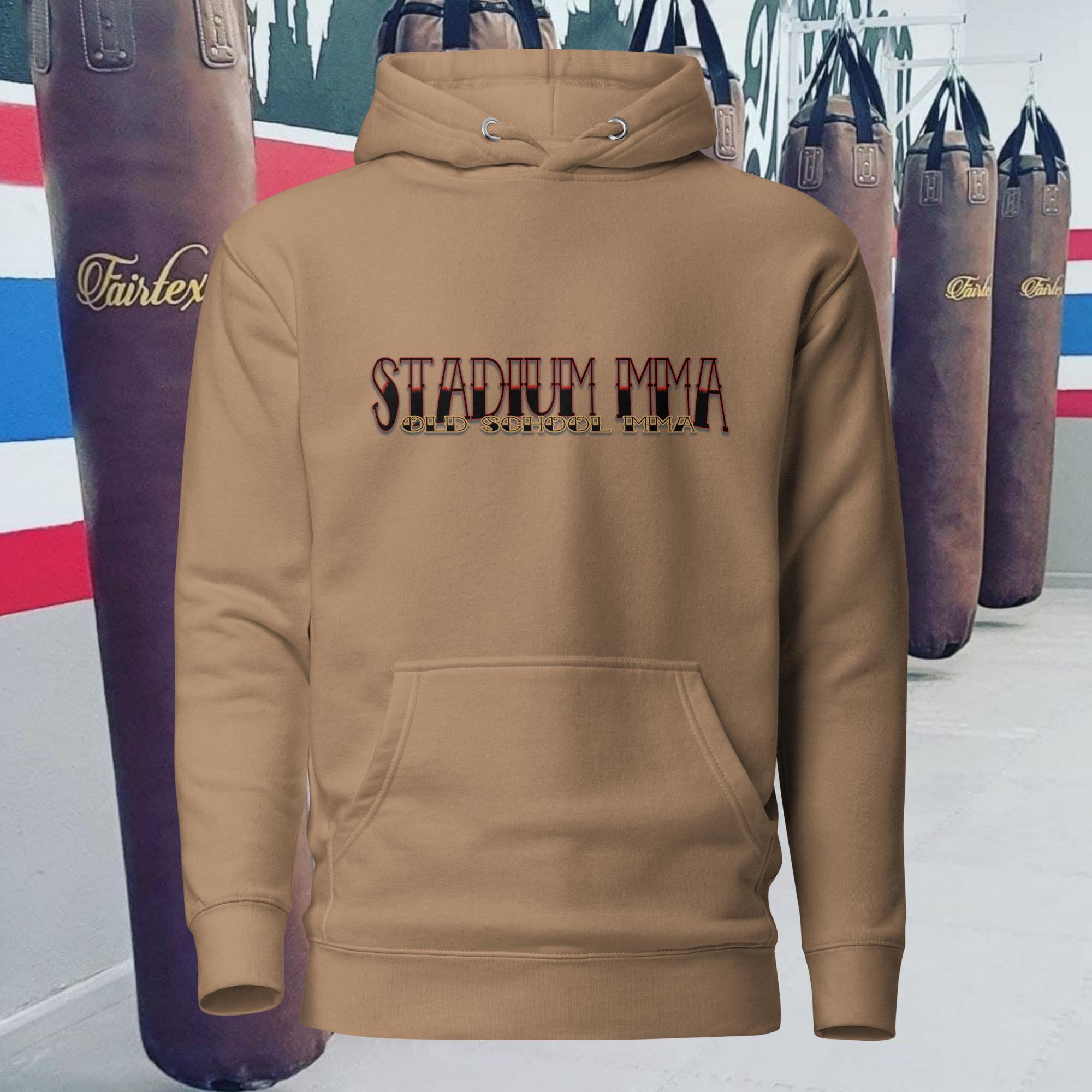 cotton-heritage-m2580-i-unisex-premium-pullover-hoodie-latte-front-6927ceac07b5c.jpg Old School MMA - Image 4