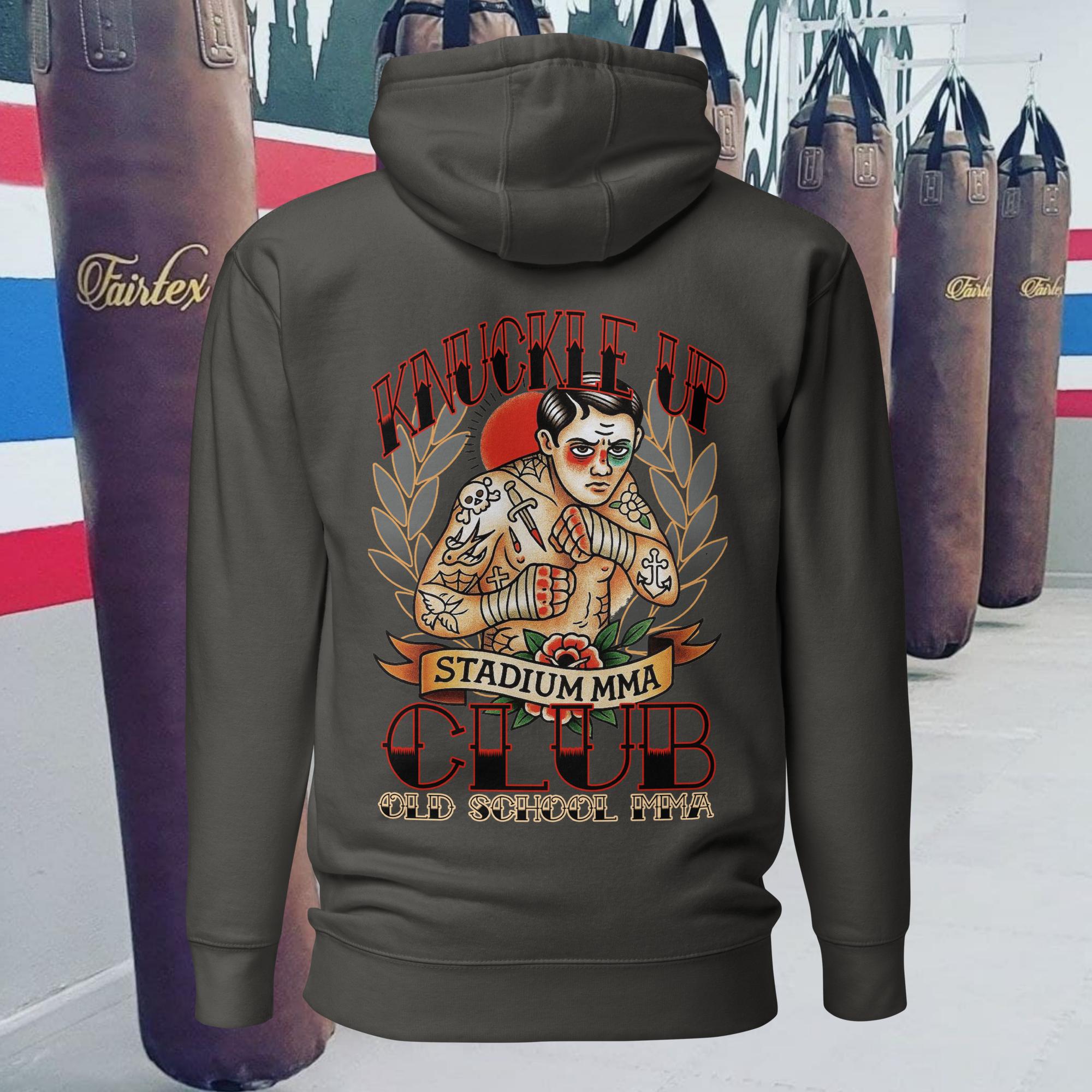 cotton-heritage-m2580-i-unisex-premium-pullover-hoodie-vintage-black-back-6927ceadb3ef1.jpg Old School MMA - Image 7