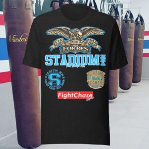 Brad Forbes fight shirt