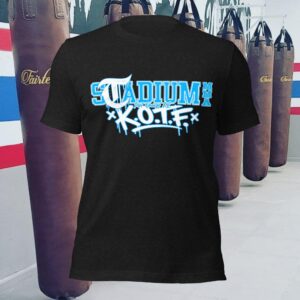 STADIUM MMA – “K.O.T.F.” Hardcore Logo Tee