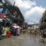 2022064528 - Songkran , Thai New Years 2016 Patong ,Phuket, Thailand